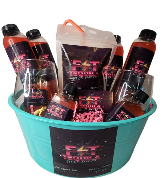 Fit Tequila Gift Basket